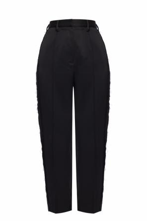 Raw-trimmed trousers, zdjęcie 1 Raw-trimmed trousers od MM6 Maison Margiela